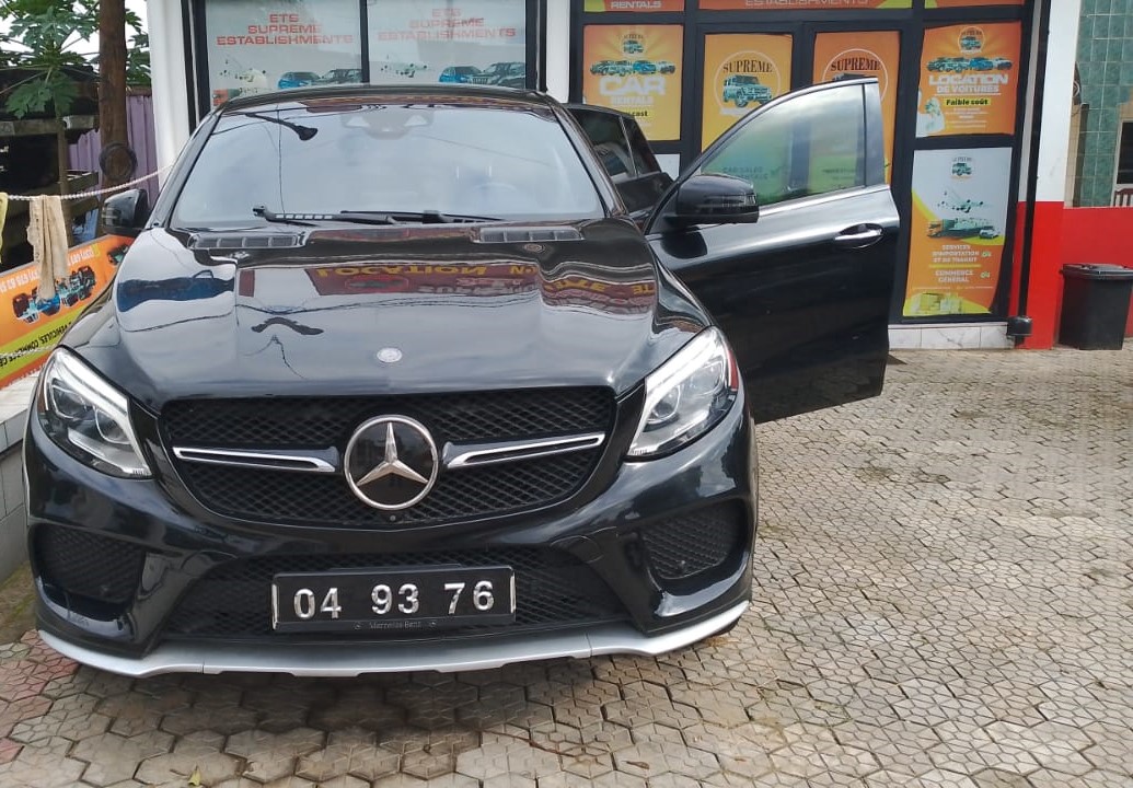 Mercedes-Benz GLE Coupe 